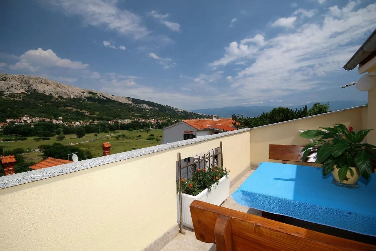 Apartments Sersic Baska  Croatia